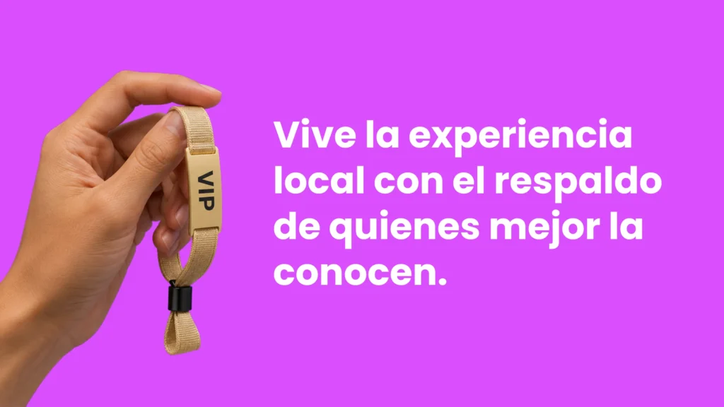 te acompañamos antes, durante y despues de cada plan. tu eliges.