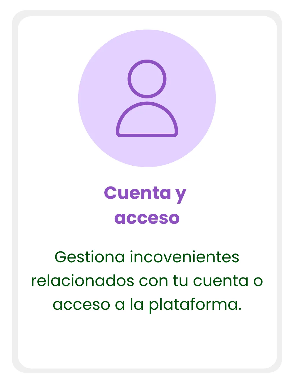 b cuenta