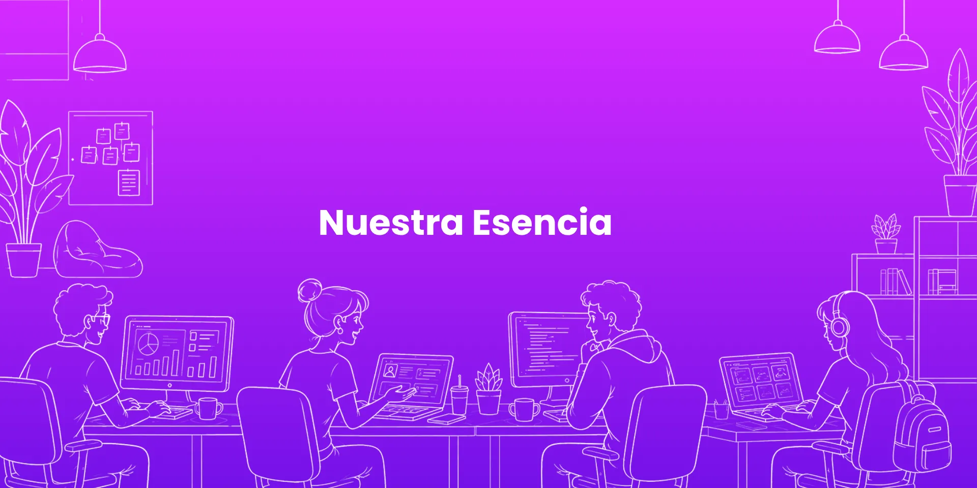 nuestra esencia web